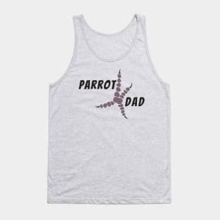 Parrot dad Tank Top